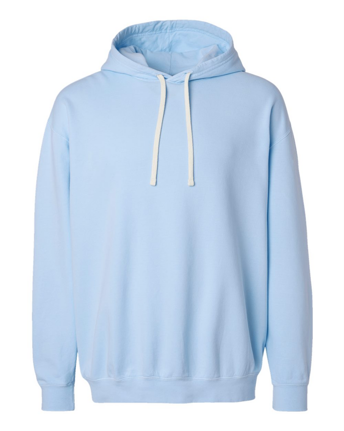 Unisex Garment-Dyed Lightweight Hooded Sweatshirt