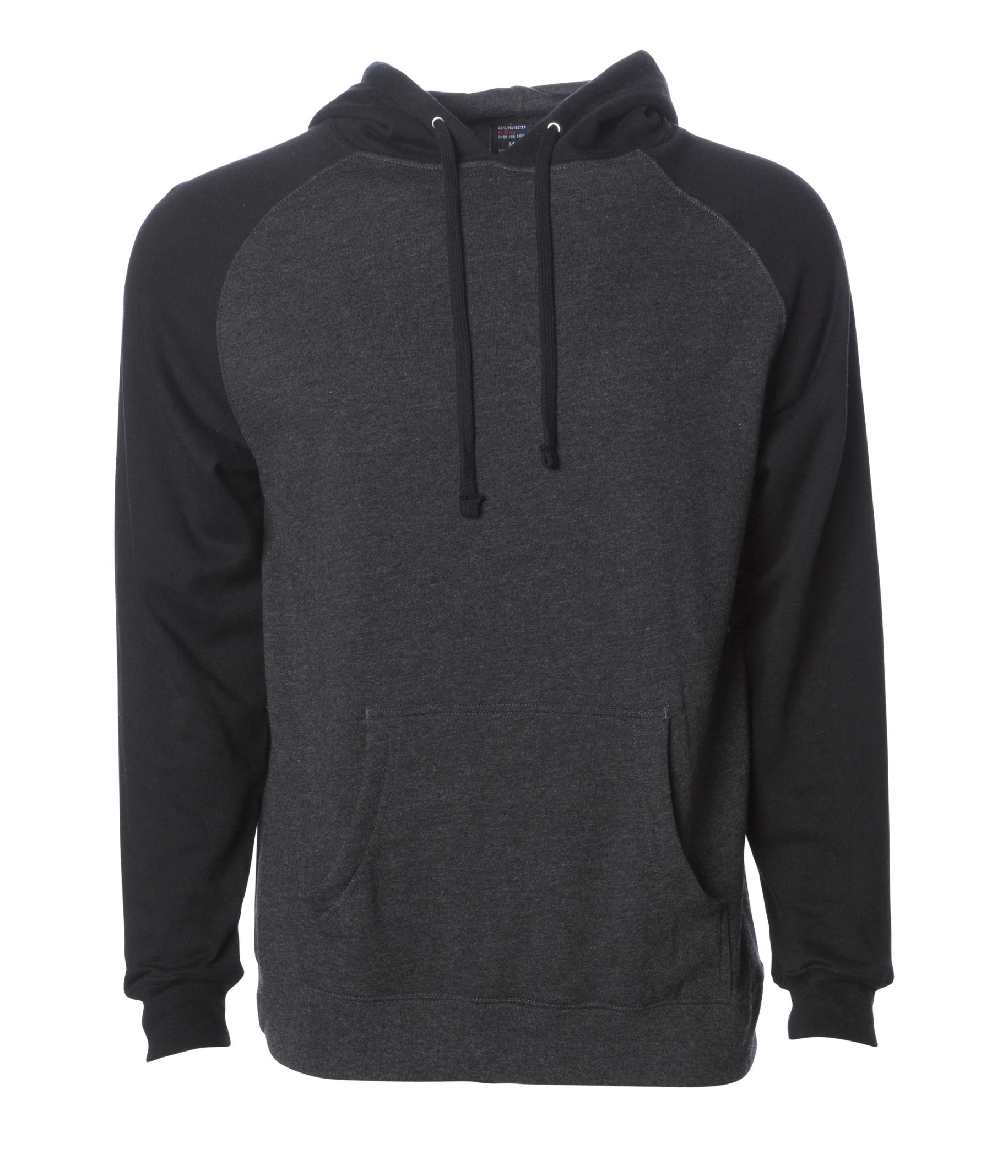 Raglan Hooded Men's Sweatshirt - Independent Trading Co. IND40RP
