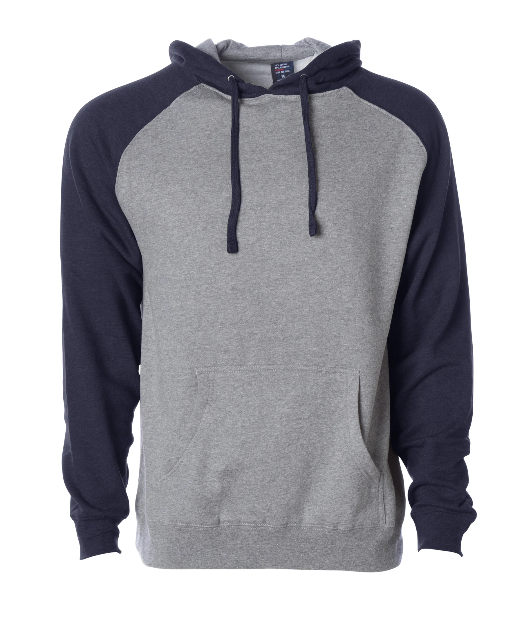 Raglan Hooded Men's Sweatshirt - Independent Trading Co. IND40RP