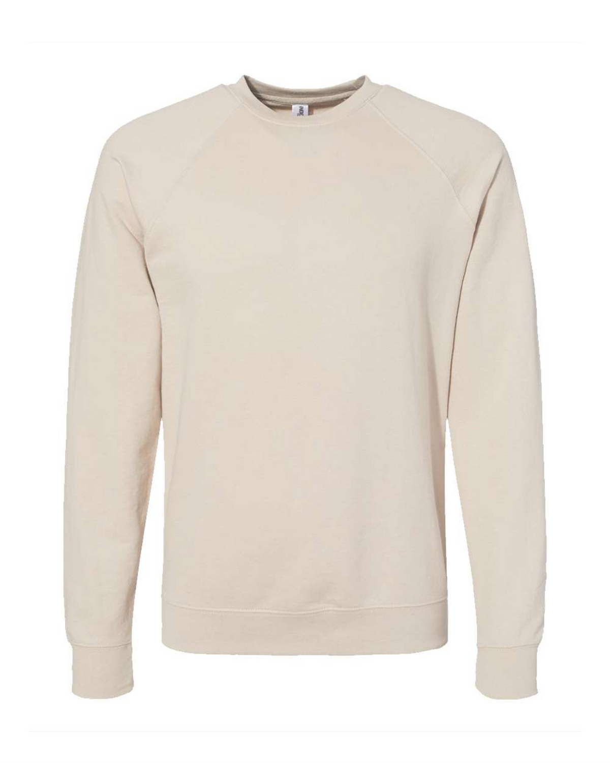 Icon Lightweight Loopback Terry - Unisex Crewneck Sweatshirt