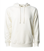 Icon Lightweight Loopback Terry Hooded Unisex Sweatshirt - Independent Trading Co. SS1000