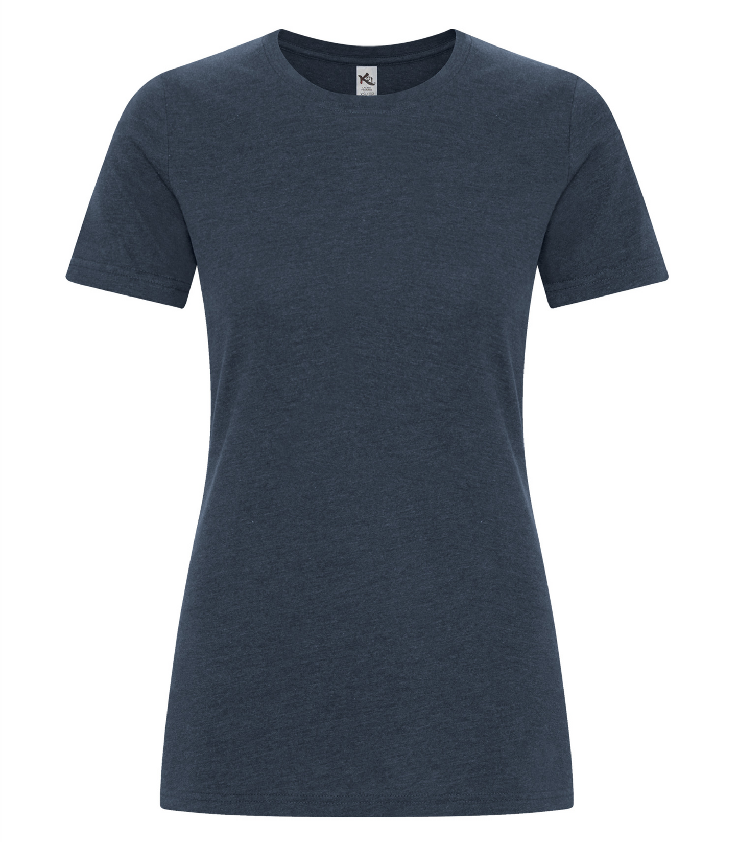 KOI Element Ring Spun CVC Ladies' Tee