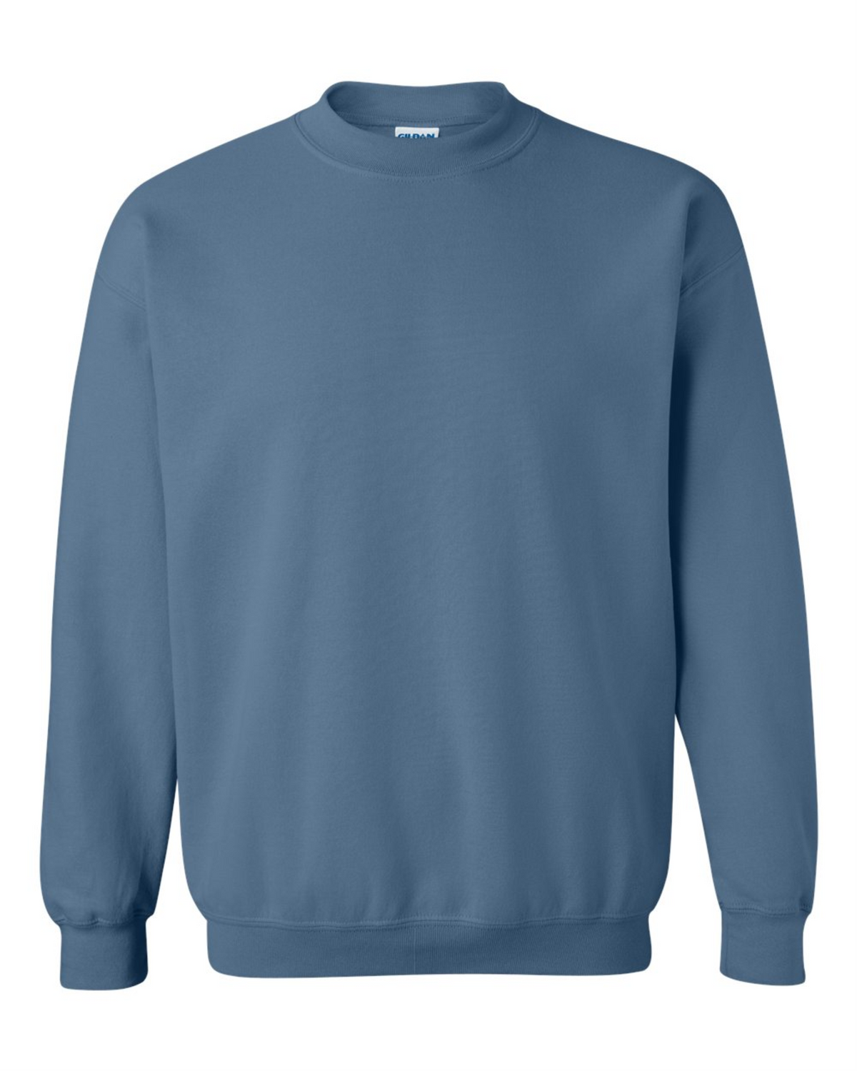 Adult Crewneck Sweatshirt - Cotton - Gildan 18000