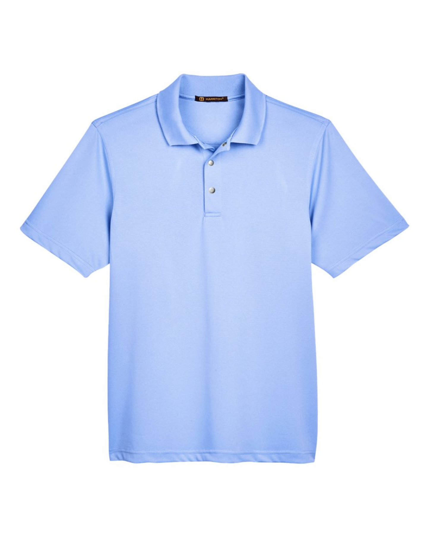 Men's Advantage Snag Protection Plus IL Snap Placket Polo -Harriton M345