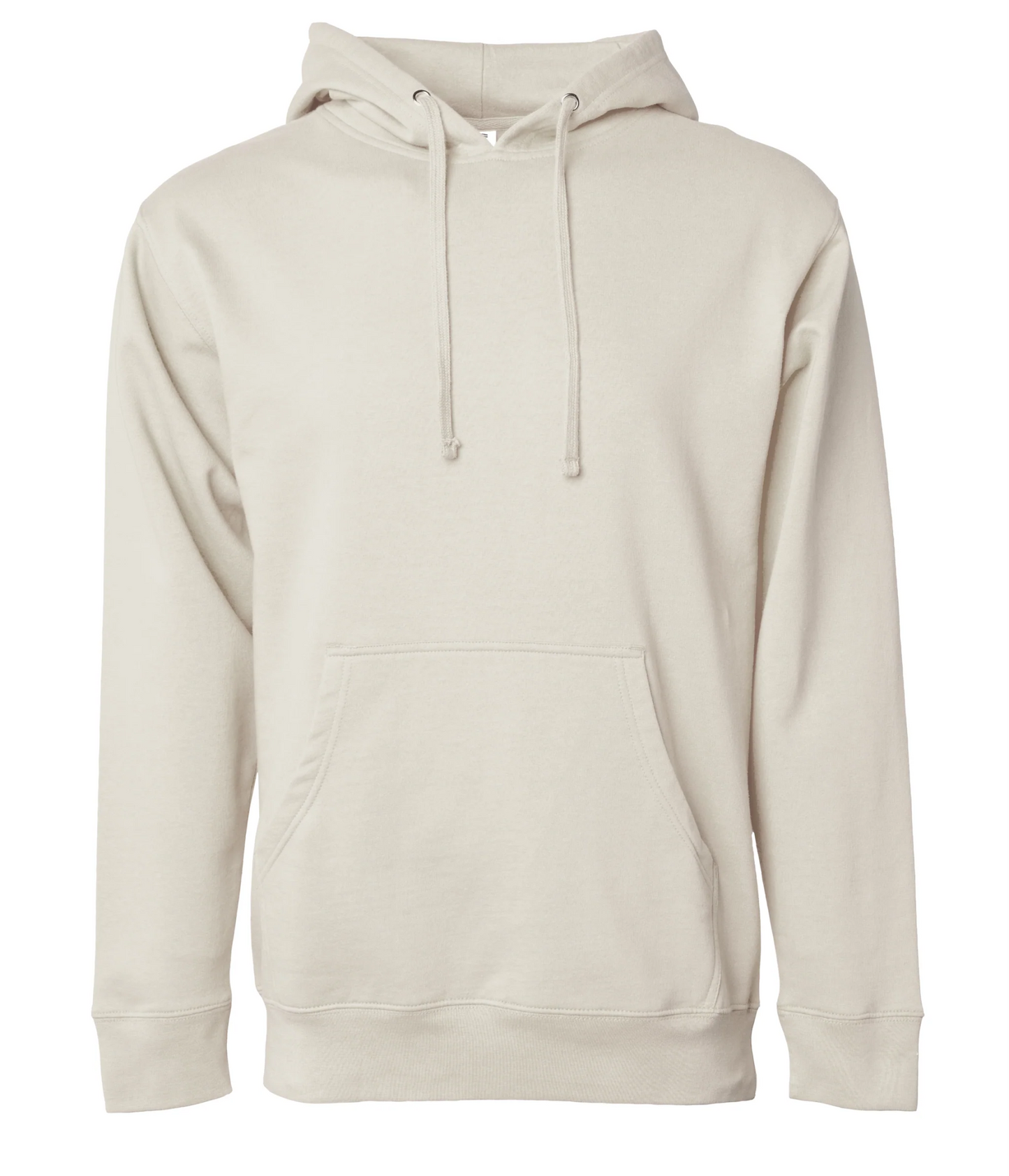 Midweight Hooded Men's Sweatshirt - Independent Trading Co. SS4500