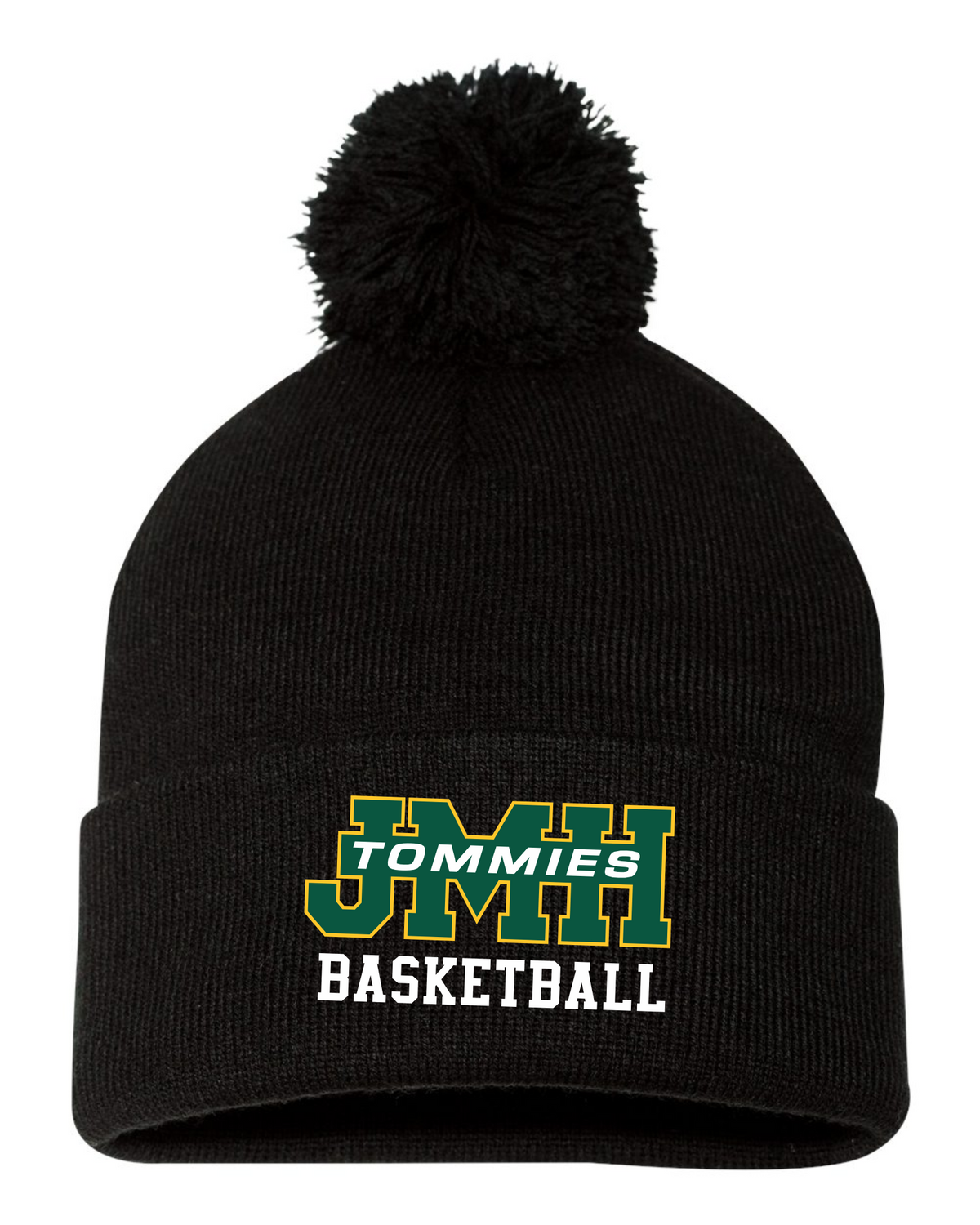 JMH Girls Basketball - Pom Pom Toque