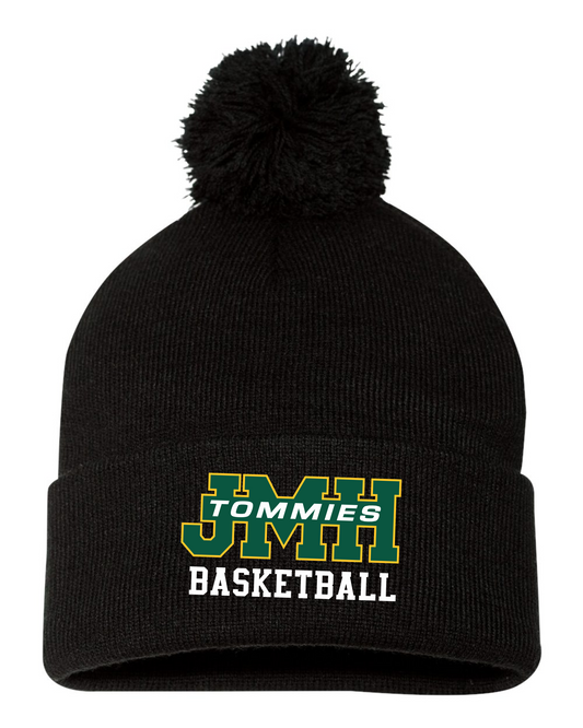 JMH Girls Basketball - Pom Pom Toque