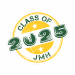 Graduation Decals - 8" wide - Class of 2025 by school
