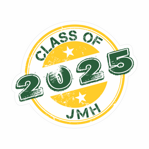 Graduation Decals - 8" wide - Class of 2025 by school