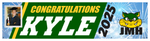 The ’Kyle’ Banner - 2’ x 8’