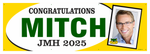 The ’Mitch’ Banner - 2’ x 6’