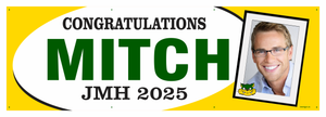 The ’Mitch’ Banner - 2’ x 6’