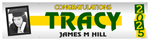 The ’Tracy’ Banner - 2’ x 8’