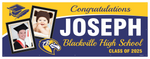 The "Joseph" Banner - 3' x 8'
