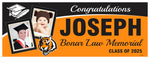The "Joseph" Banner - 3' x 8'