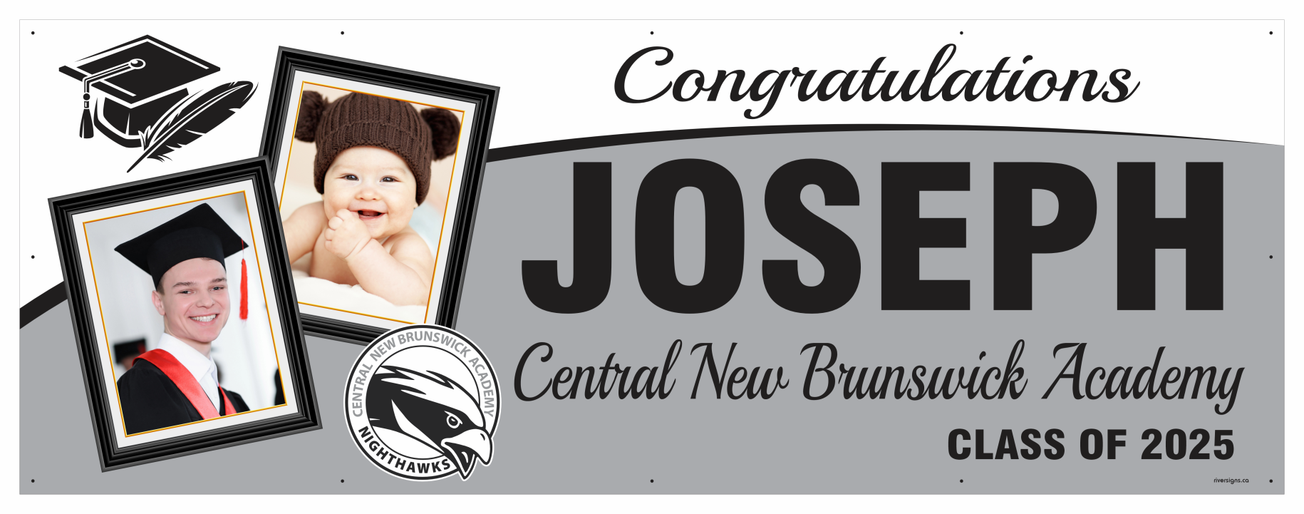 The "Joseph" Banner - 3' x 8'