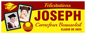 The "Joseph" Banner - 3' x 8'