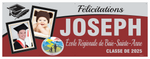 The "Joseph" Banner - 3' x 8'