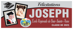 The "Joseph" Banner - 3' x 8'