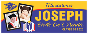The "Joseph" Banner - 3' x 8'