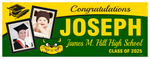 The "Joseph" Banner - 3' x 8'