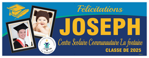 The "Joseph" Banner - 3' x 8'