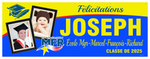 The "Joseph" Banner - 3' x 8'