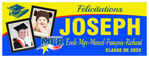 The "Joseph" Banner - 3' x 8'
