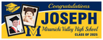 The "Joseph" Banner - 3' x 8'