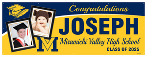 The "Joseph" Banner - 3' x 8'