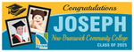 The "Joseph" Banner - 3' x 8'