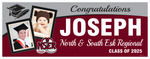 The "Joseph" Banner - 3' x 8'