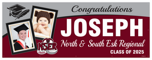 The "Joseph" Banner - 3' x 8'