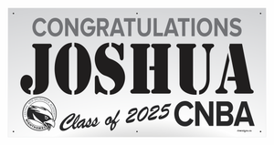 The ’Joshua’ Banner - 2’ x 4’