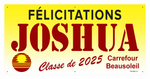 The ’Joshua’ Banner - 2’ x 4’