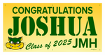 The ’Joshua’ Banner - 2’ x 4’