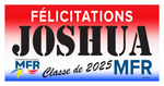The ’Joshua’ Banner - 2’ x 4’
