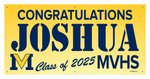 The ’Joshua’ Banner - 2’ x 4’