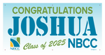 The ’Joshua’ Banner - 2’ x 4’
