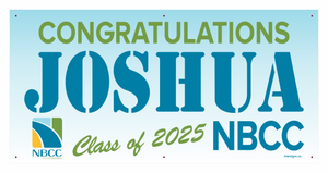 The ’Joshua’ Banner - 2’ x 4’