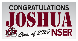 The ’Joshua’ Banner - 2’ x 4’