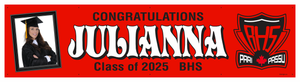 The ’Julianna’ Banner - 2’ x 8’