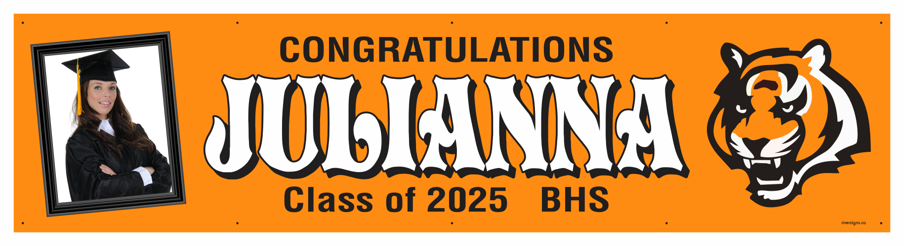 The ’Julianna’ Banner - 2’ x 8’