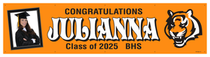 The ’Julianna’ Banner - 2’ x 8’