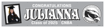 The ’Julianna’ Banner - 2’ x 8’