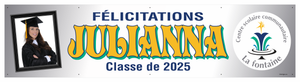 The ’Julianna’ Banner - 2’ x 8’