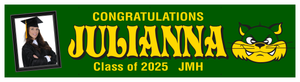 The ’Julianna’ Banner - 2’ x 8’