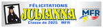 The ’Julianna’ Banner - 2’ x 8’