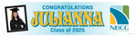 The ’Julianna’ Banner - 2’ x 8’