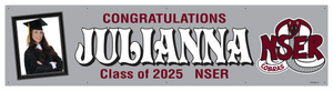 The ’Julianna’ Banner - 2’ x 8’